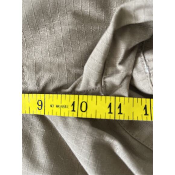 CQR Tactical Shorts Men's Tan 30 Ripstop Stretch Elastic Waist Cargo- EUC - Picture 10 of 12